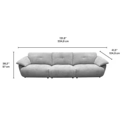 Modular Sofa - 3 pcs