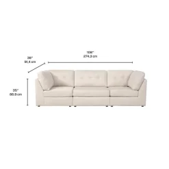 Modular Sofa - 3 pcs