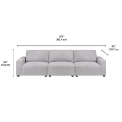 Modular Sofa - 3 pcs