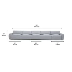 Modular Sofa - 5 pcs