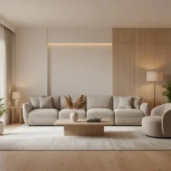 Modular Sofa - 4 pcs