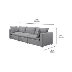 Modular Sofa - 3 pcs