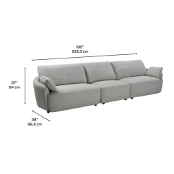 Modular Sofa - 3 pcs