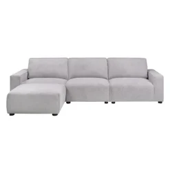 Modular Sofa with Ottoman - 4 pcs