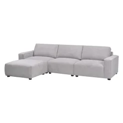Modular Sofa with Ottoman - 4 pcs
