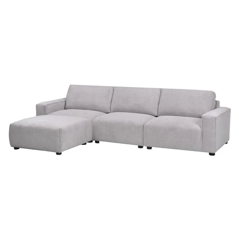Modular Sofa with Ottoman - 4 pcs