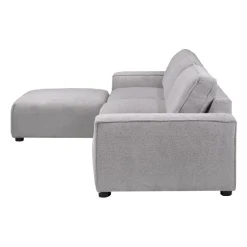 Modular Sofa with Ottoman - 4 pcs