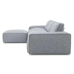Modular Sofa with Ottoman - 4 pcs
