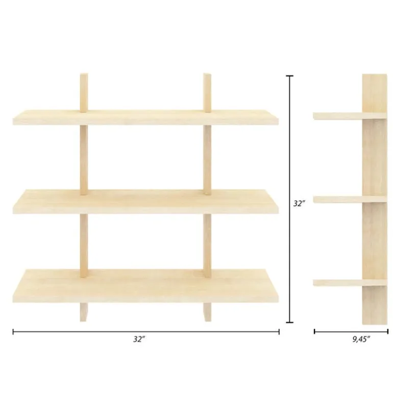 Modular Wall Shelving System