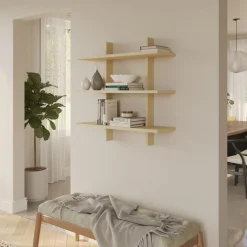 Modular Wall Shelving System