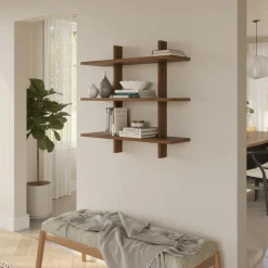 Modular Wall Shelving System