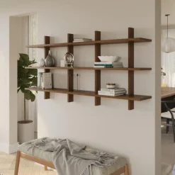 Modular Wall Shelving System