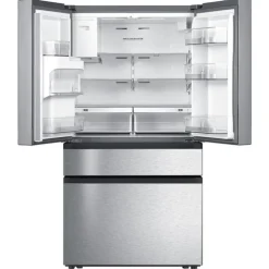 MOFFAT 22 Cu Ft 36 In Refrigerator Stainless Steel Bottom Freezer, French door - MYE22HYPKFS