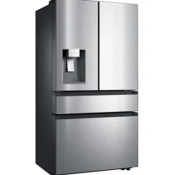 MOFFAT 22 Cu Ft 36 In Refrigerator Stainless Steel Bottom Freezer, French door - MYE22HYPKFS
