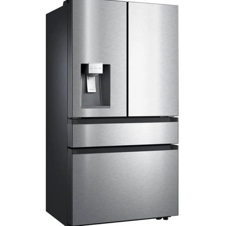 MOFFAT 22 Cu Ft 36 In Refrigerator Stainless Steel Bottom Freezer, French door - MYE22HYPKFS