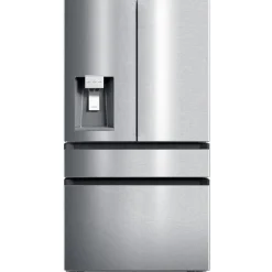 MOFFAT 22 Cu Ft 36 In Refrigerator Stainless Steel Bottom Freezer, French door - MYE22HYPKFS
