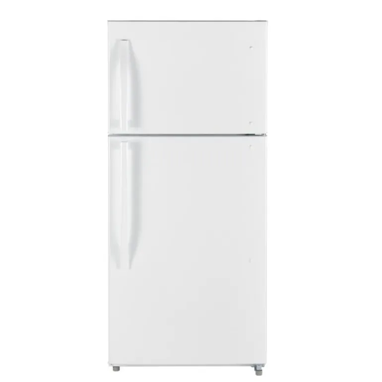 MOFFAT 18 Cu Ft 30 In Refrigerator White Top Freezer - MTE18GTKWW