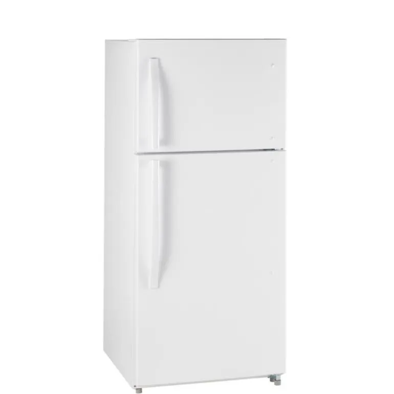 MOFFAT 18 Cu Ft 30 In Refrigerator White Top Freezer - MTE18GTKWW