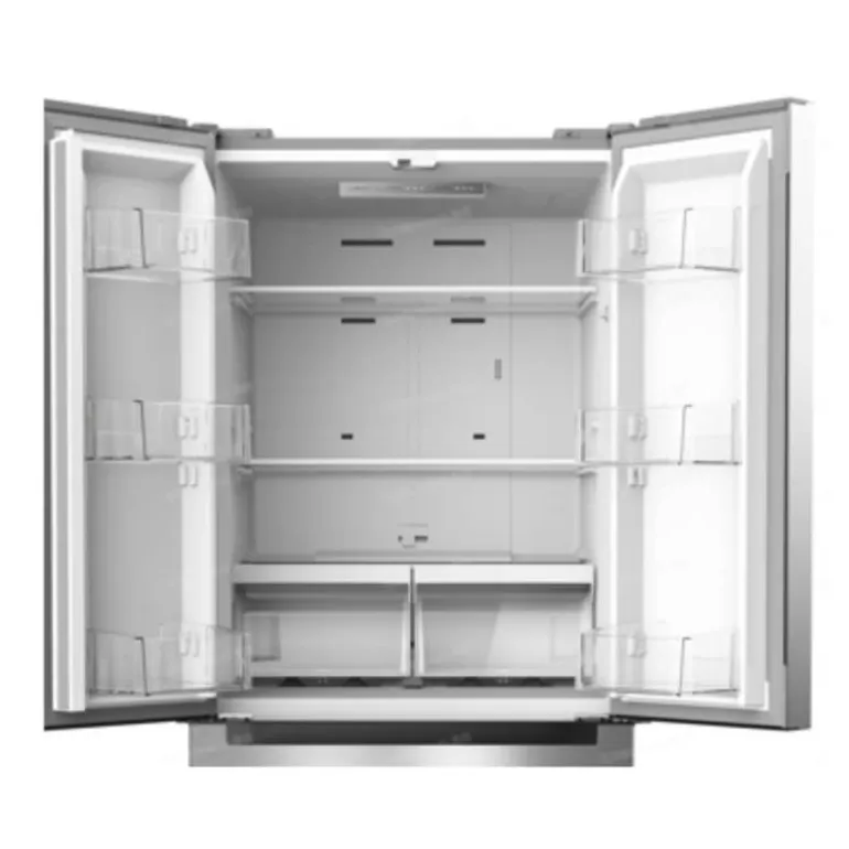 MOFFAT 18 Cu Ft 30 In Refrigerator Bottom Freezer, French door - MNE18DYTNFS