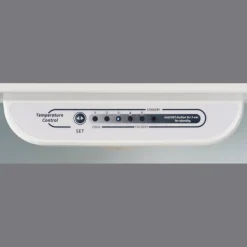 MOFFAT 18 Cu Ft 30 In Refrigerator White Top Freezer - MTE18HTKRWW