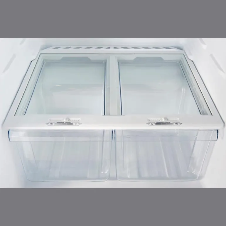 MOFFAT 18 Cu Ft 30 In Refrigerator White Top Freezer - MTE18HTKRWW
