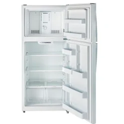 MOFFAT 18 Cu Ft 30 In Refrigerator White Top Freezer - MTE18HTKRWW