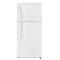 MOFFAT 18 Cu Ft 30 In Refrigerator White Top Freezer - MTE18HTKRWW