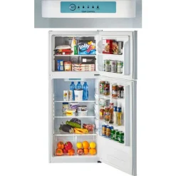 MOFFAT 11.5 Cu Ft 24 In Refrigerator White Top Freezer - MPE12FGKWW
