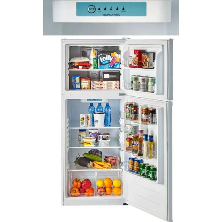 MOFFAT 11.5 Cu Ft 24 In Refrigerator White Top Freezer - MPE12FGKWW