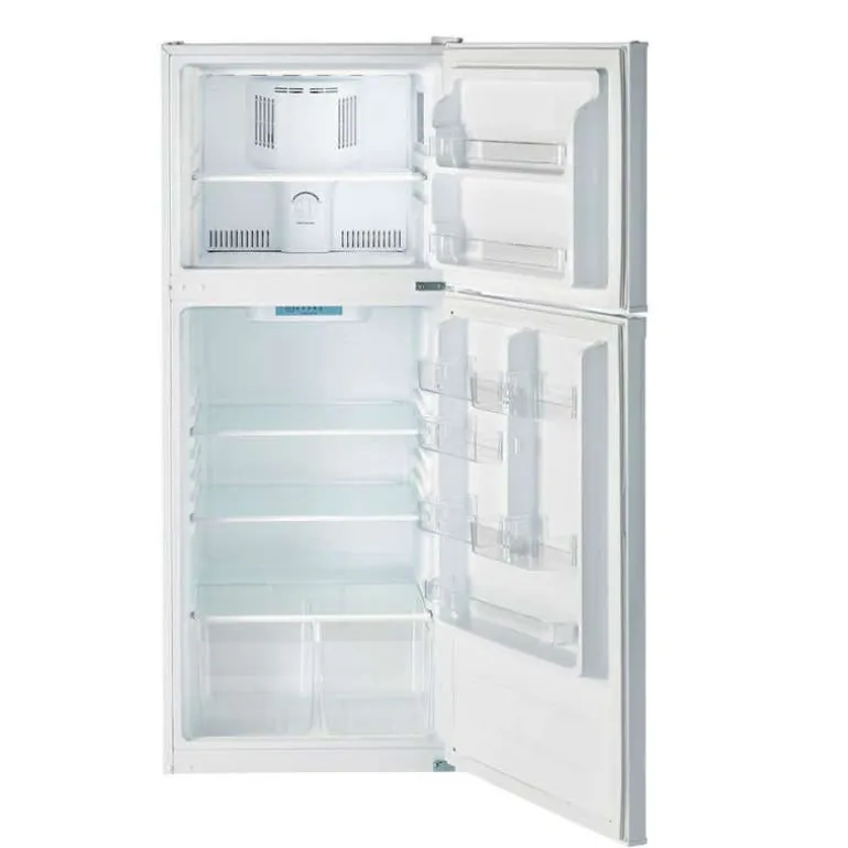 MOFFAT 11.5 Cu Ft 24 In Refrigerator White Top Freezer - MPE12FGKWW
