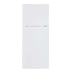 MOFFAT 11.5 Cu Ft 24 In Refrigerator White Top Freezer - MPE12FGKWW