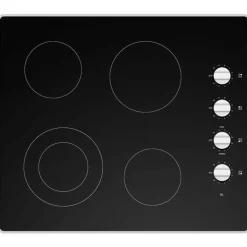 MOFFAT Cooktop Glass-Ceramic Black 24" Black - MCP2024DXBB