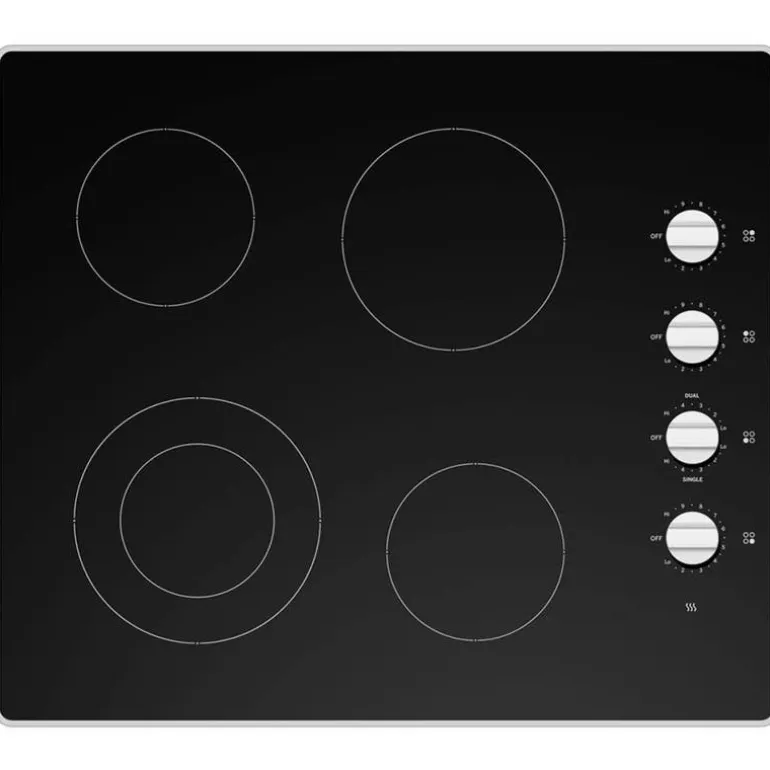 MOFFAT Cooktop Glass-Ceramic Black 24" Black - MCP2024DXBB