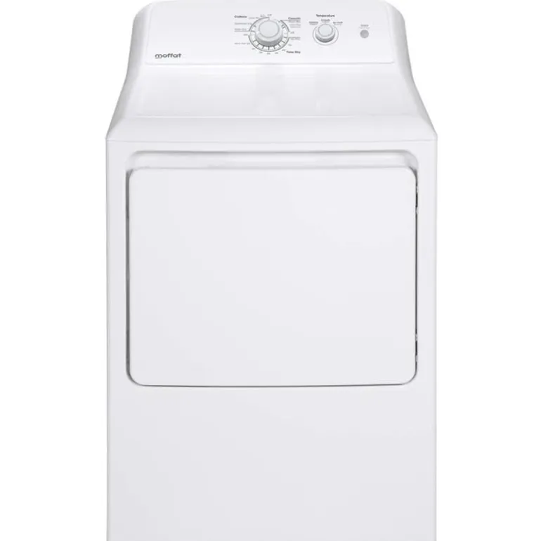 MOFFAT Dryer Front-Load White 27" - MTX22EBMRWW
