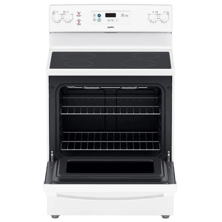 MOFFAT Range White 30" Electric Glass-Ceramic - MCBS585DNWW
