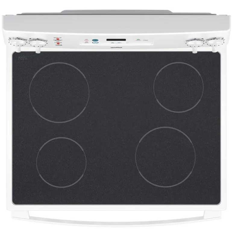 MOFFAT Range White 30" Electric Glass-Ceramic - MCBS585DNWW