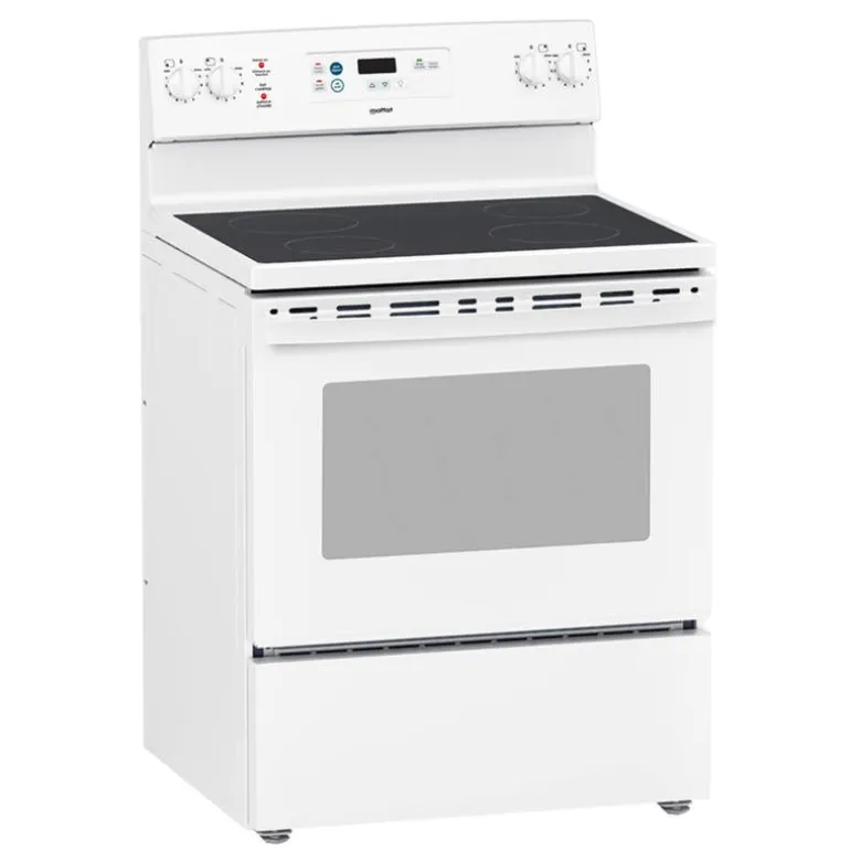 MOFFAT Range White 30" Electric Glass-Ceramic - MCBS585DNWW