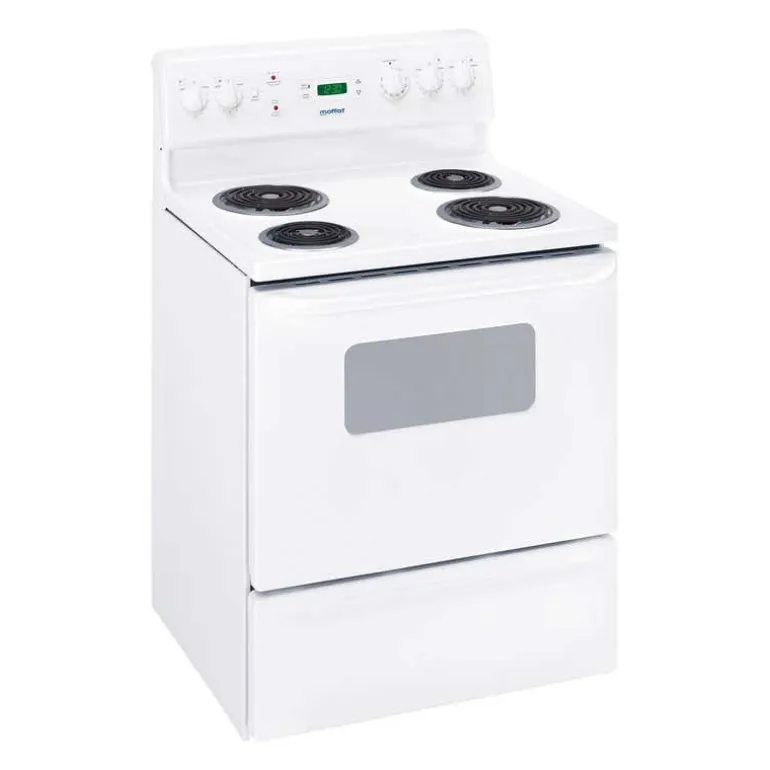 Moffat Range White 30" Electric Coil elements - MCBS525DNWW