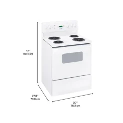 Moffat Range White 30" Electric Coil elements - MCBS525DNWW