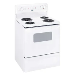 MOFFAT Range White 30" Electric Coil elements - MCBS523DNWW