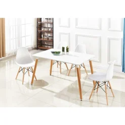 Moulded Chairs (Set of 2) - White