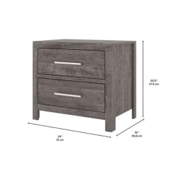 Nightstand - Grey