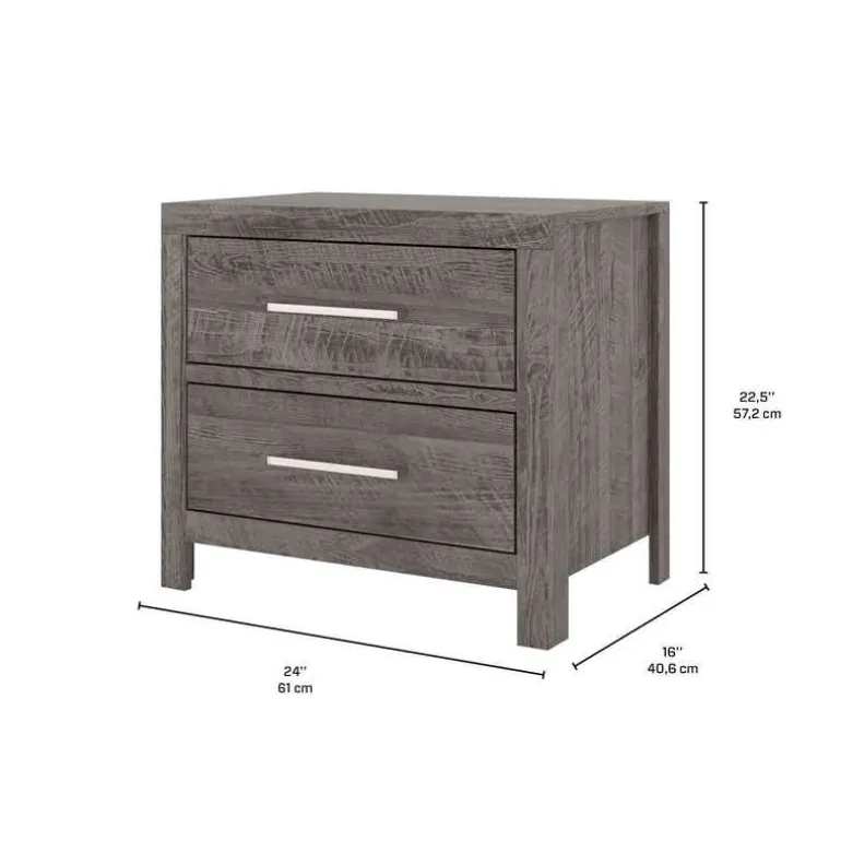 Nightstand - Grey