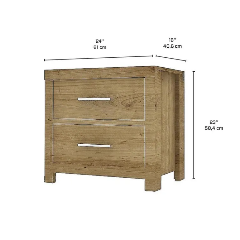 Nightstand - Sesame