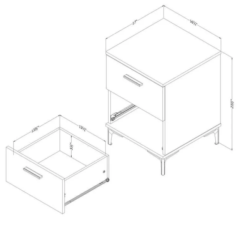 Nightstand - South Shore