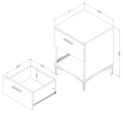 Nightstand - South Shore