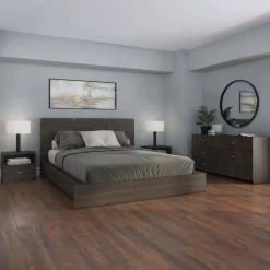 Nightstand - Taupe