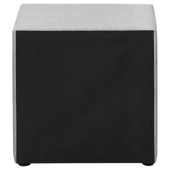 Nightstand - upholstered / 2 storage drawers - 21