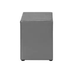 Nightstand - upholstered / 2 storage drawers - 21