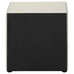 Nightstand - upholstered / 2 storage drawers - 21